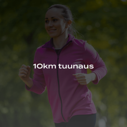 Juoksuohjelma 10km – 10km tuunaus