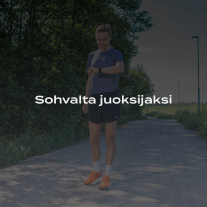 Aloittelijan juoksuohjelma – Sohvalta juoksijaksi