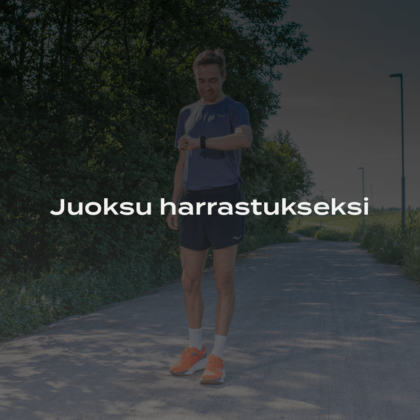 Aloittelijan juoksuohjelma – Juoksu harrastukseksi